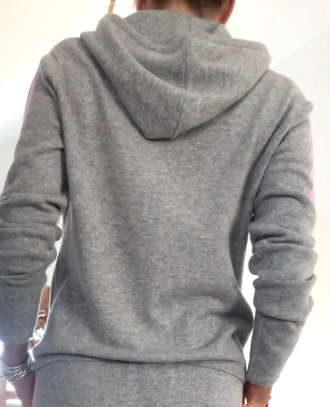 100% Cashmere Aviator Hoodie