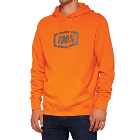 100% Hoodie Icon - Orange - 2XL 20029-00024