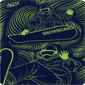 4FUN STD MULTIFUNCTIONAL SCARF -BLACK BOARD
