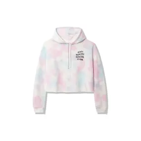 Anti Social Social Club "ABG" Crop Top Cotton Candy
