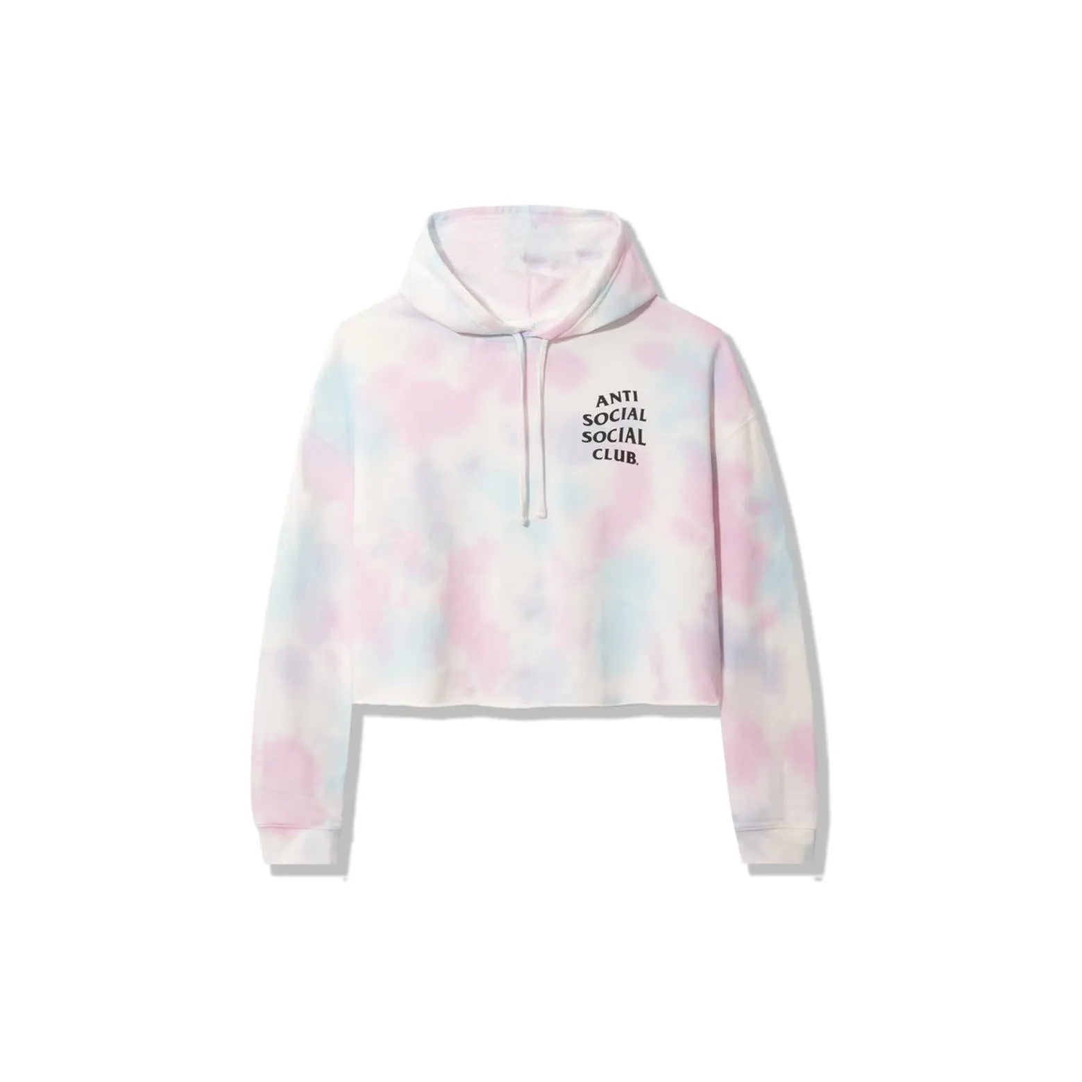 Anti Social Social Club "ABG" Crop Top Cotton Candy
