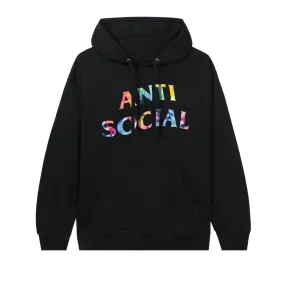 Anti Social Social Club "Funky Forest" Hoodie Black