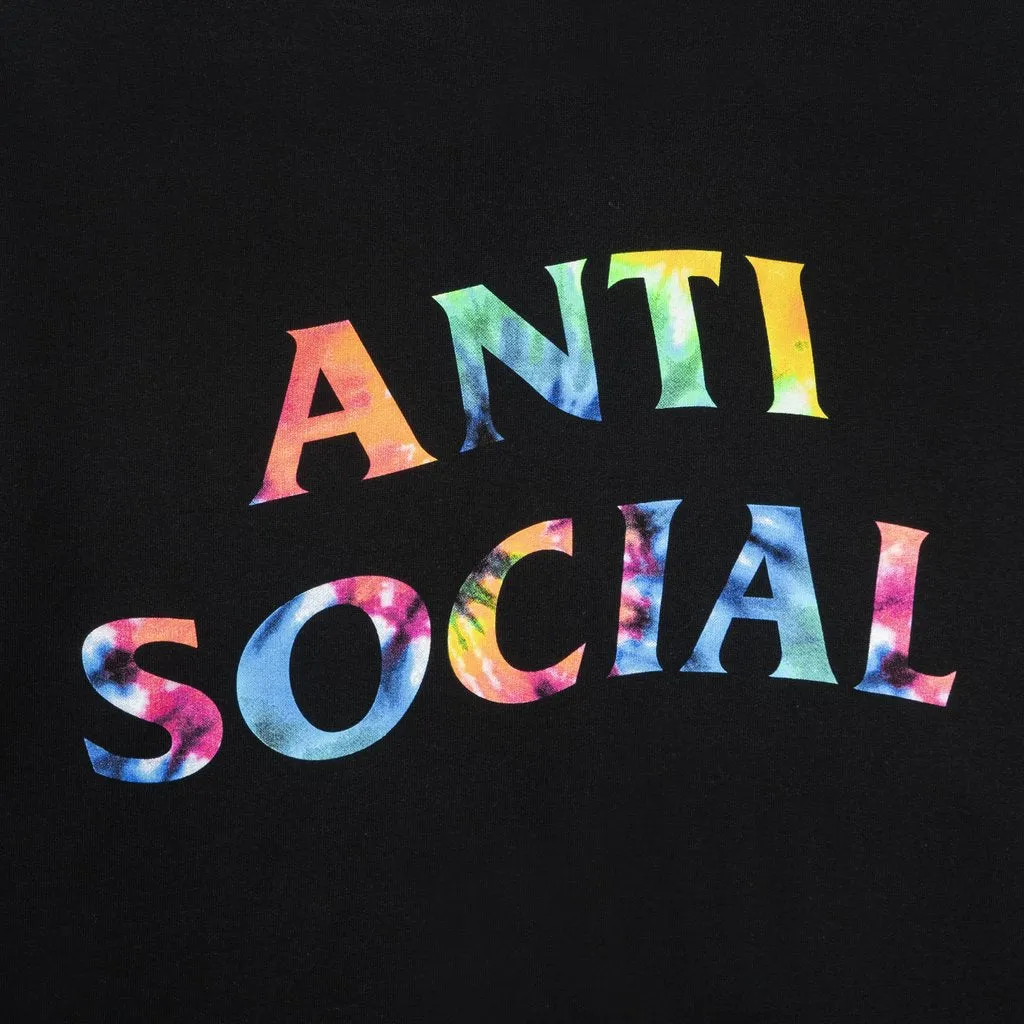 Anti Social Social Club "Funky Forest" Hoodie Black