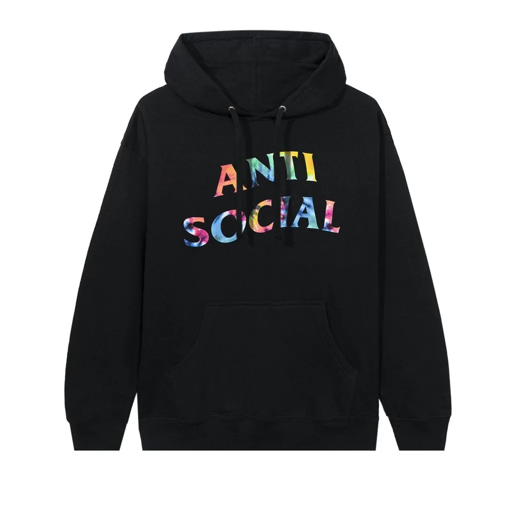 Anti Social Social Club "Funky Forest" Hoodie Black