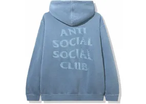 Anti Social Social Club "Tone Deaf" Hoodie Blue