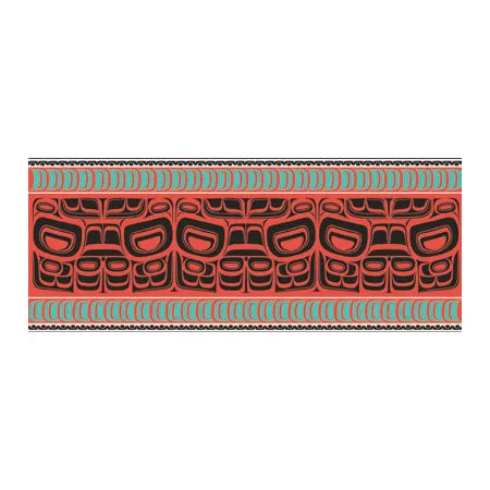 Bamboo Circle Scarf - Elements of Tradition