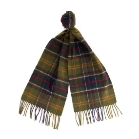 Barbour Merino Cashmere Tartan Scarf