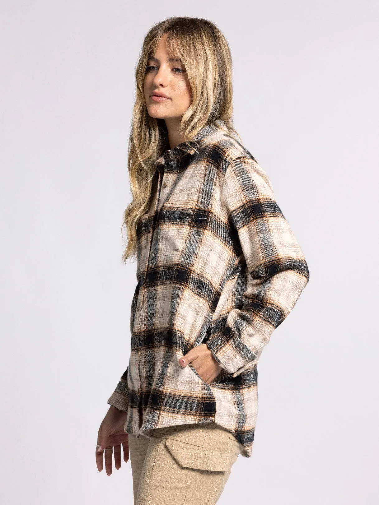 Barry Flannel Top