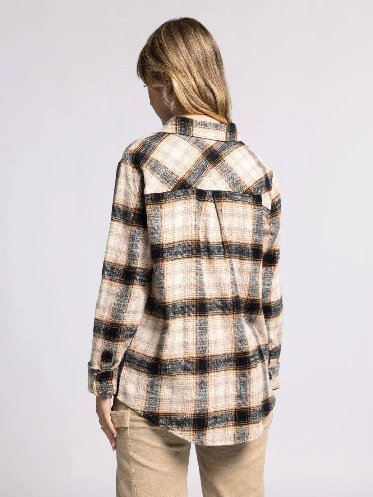 Barry Flannel Top
