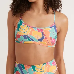 Bondi Bikini Top - Hibiscus Floral