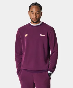 Burgundy Admiral Crewneck