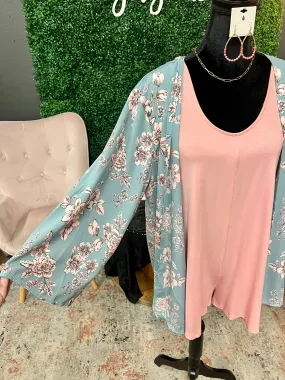 Buy Me Flowers Kimono