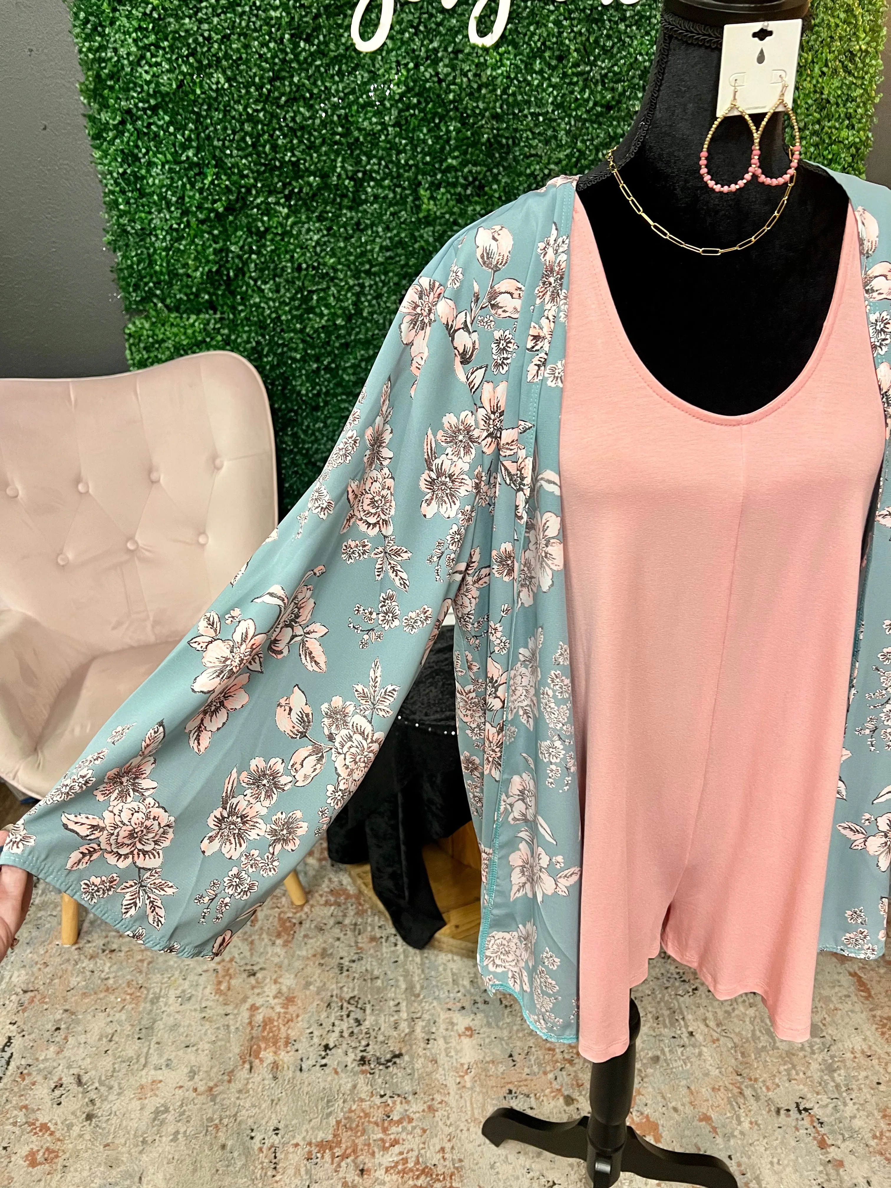 Buy Me Flowers Kimono