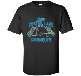 Camp Crystal Lake Counselor Tee Funny Halloween T-Shirt