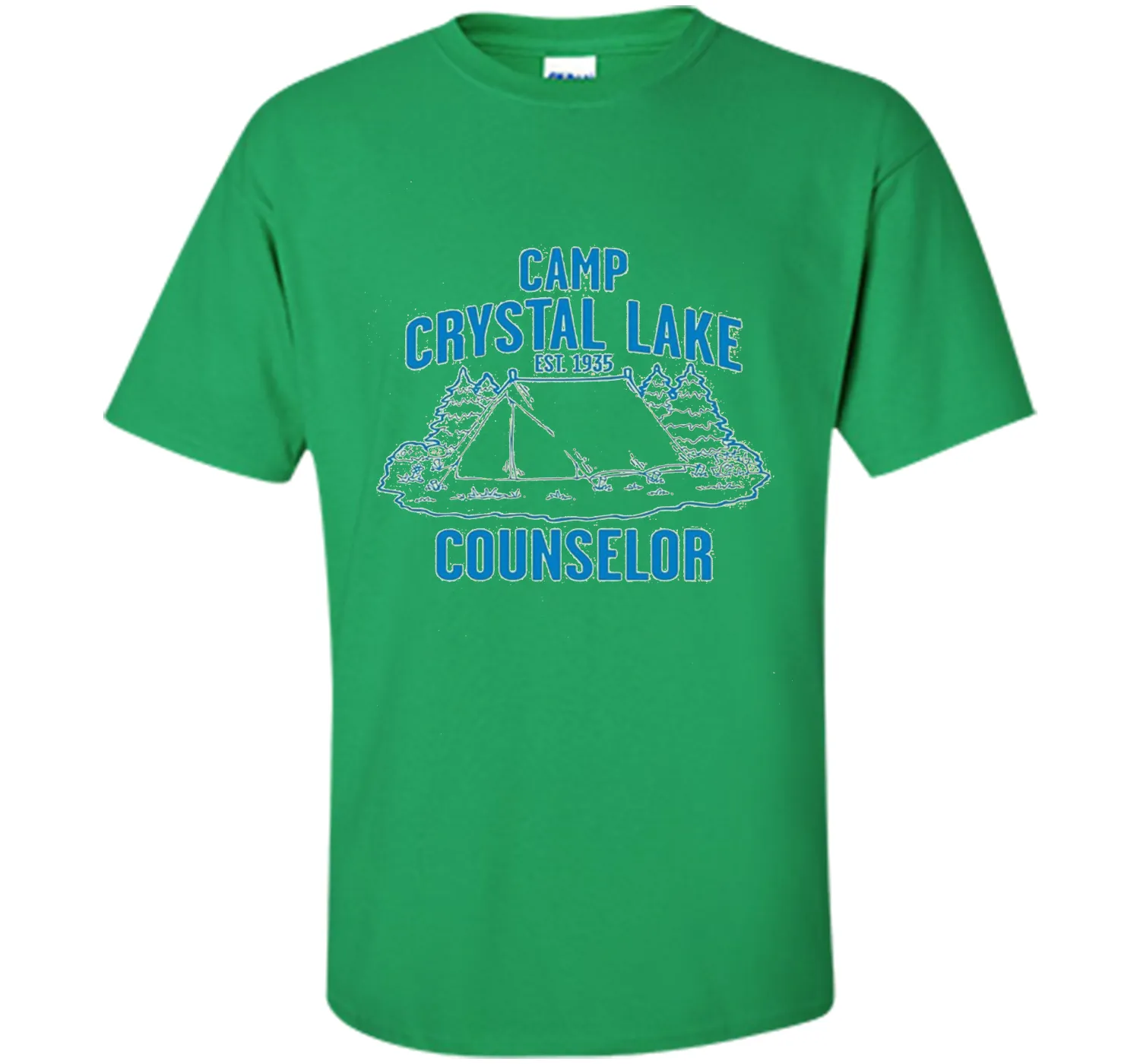 Camp Crystal Lake Counselor Tee Funny Halloween T-Shirt