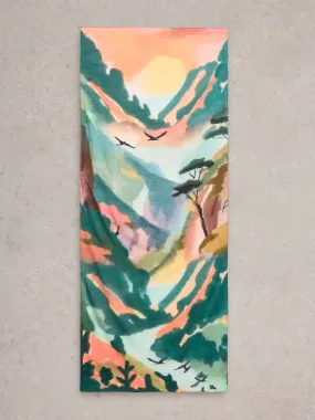 Canyon Sunrise Scarf
