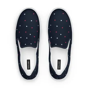 CELEBRATE GOOD TIMES Men’s Slip-On Canvas Shoes