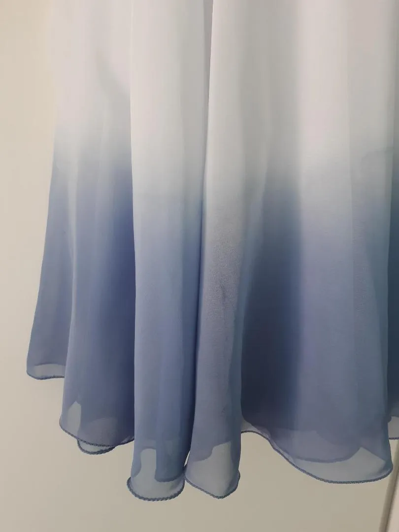 Celeste Ombre Skirt