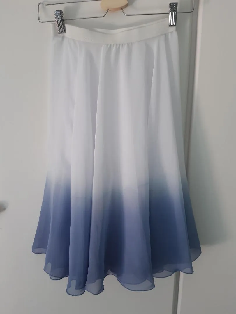 Celeste Ombre Skirt