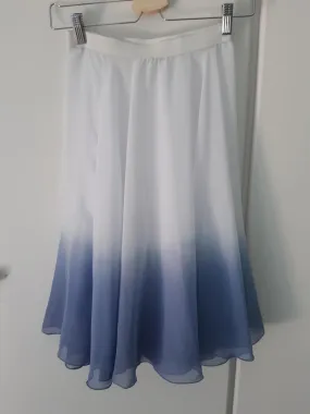 Celeste Ombre Skirt