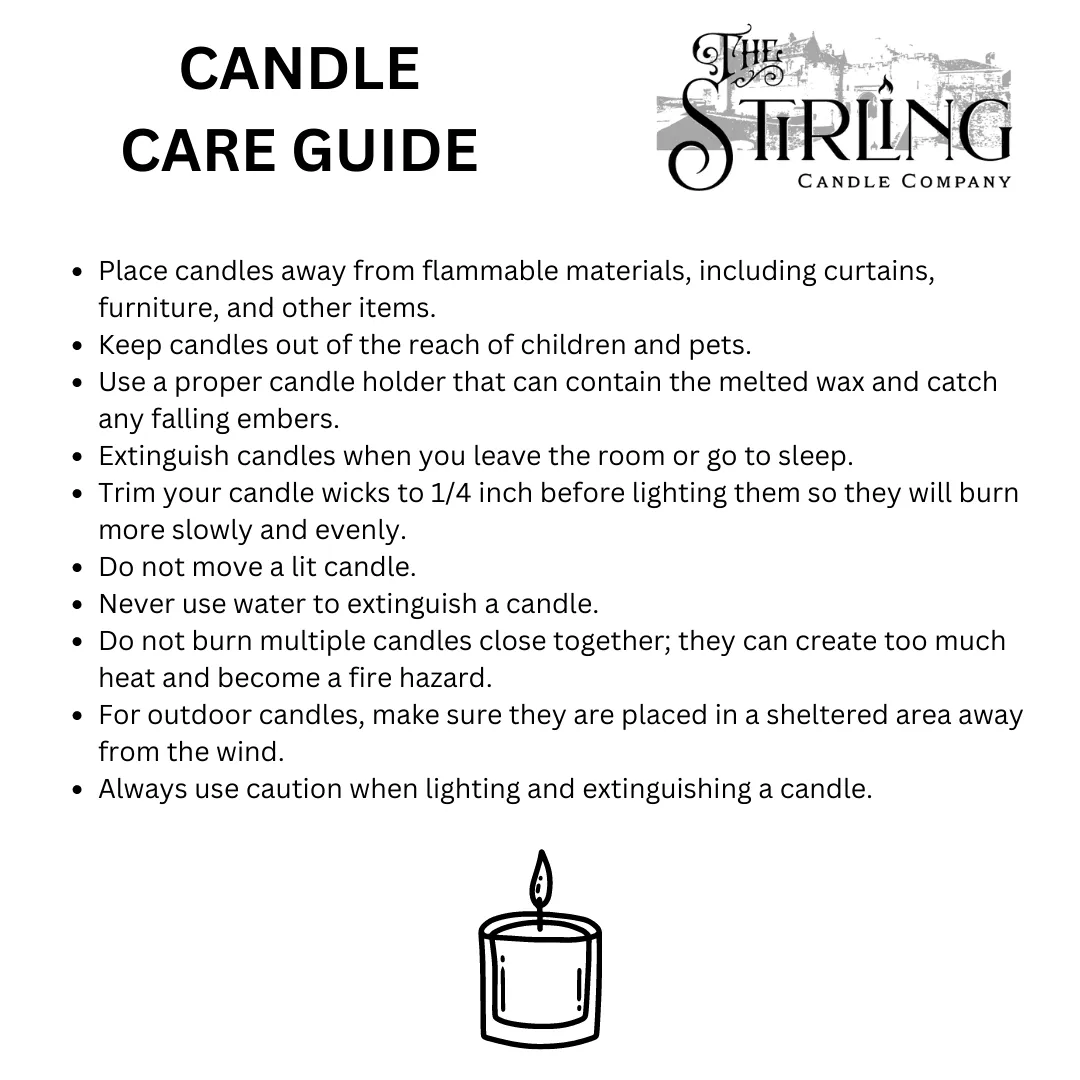 Christmas Tree - Large Candle