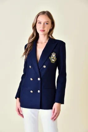Crested Patch Blazer