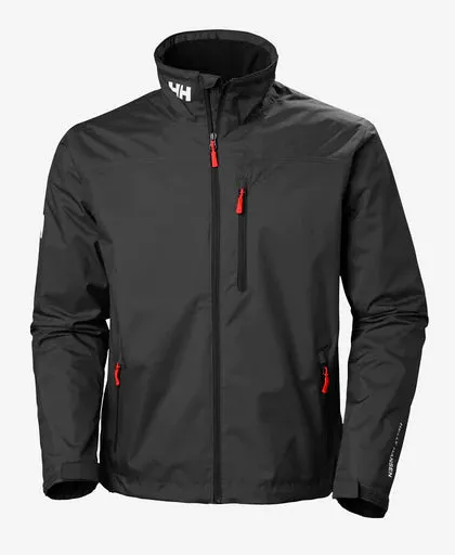 Crew Midlayer Jacket-Black