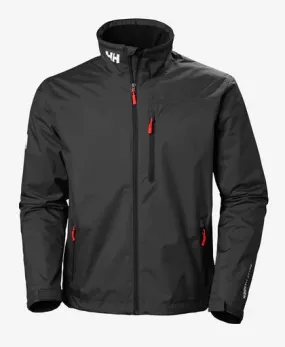 Crew Midlayer Jacket-Black
