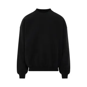 Crewneck Sweater in Black