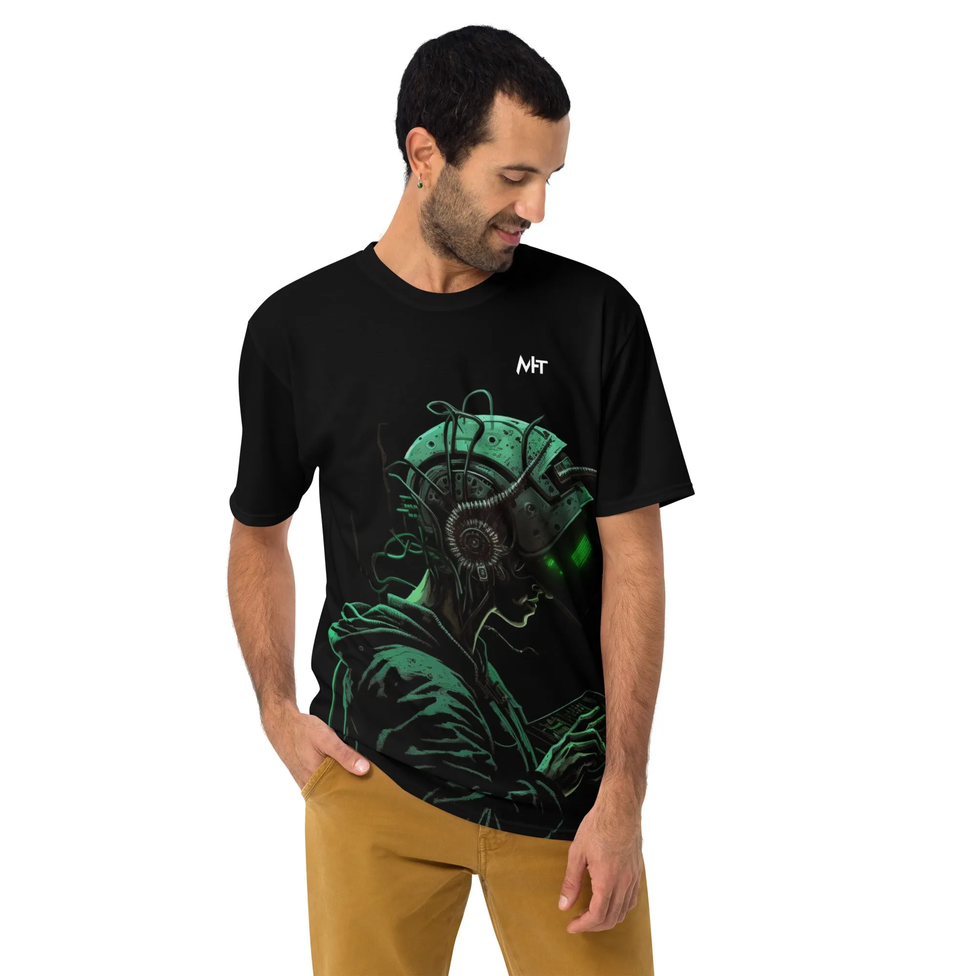 Cyberware assassin v8 - Men's t-shirt
