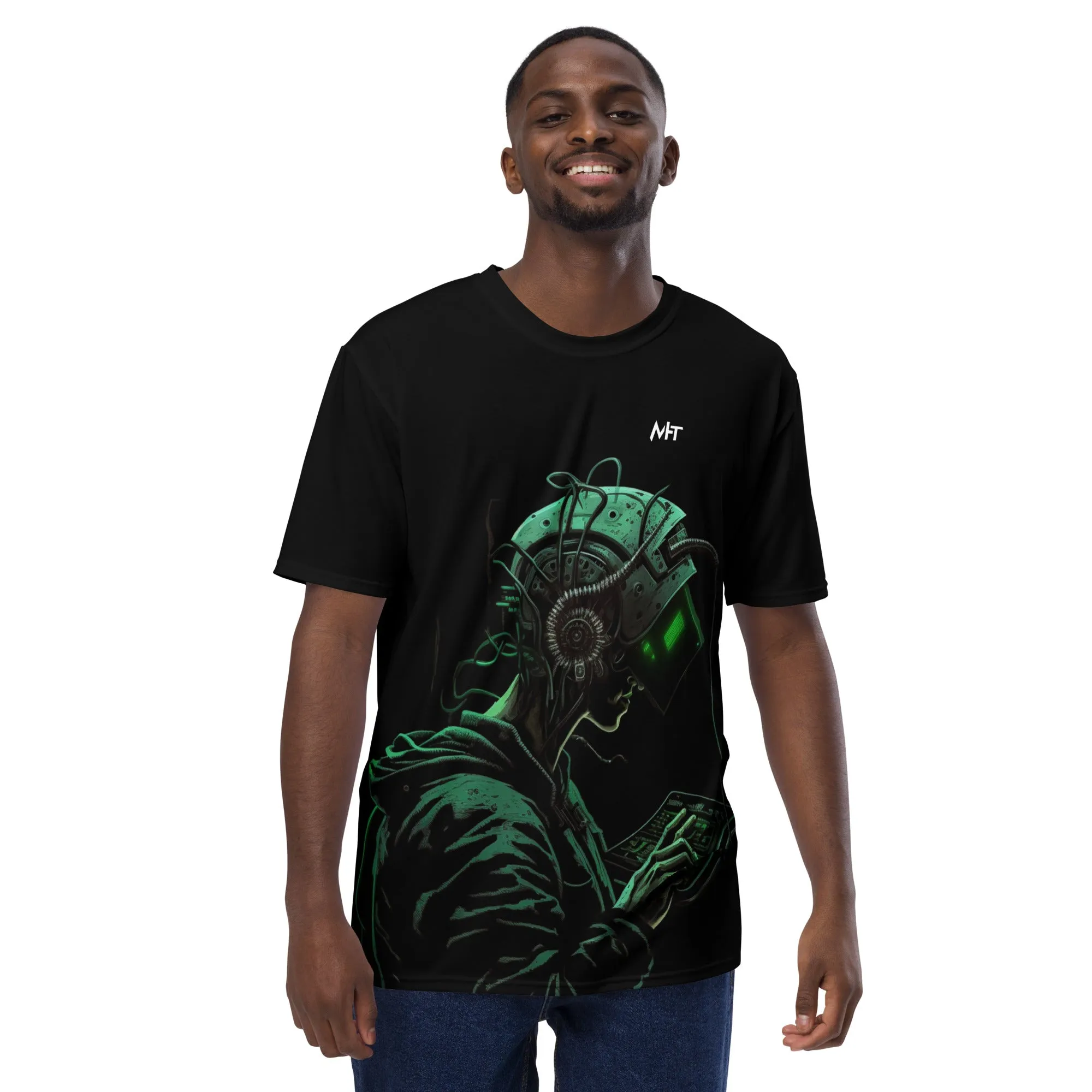 Cyberware assassin v8 - Men's t-shirt