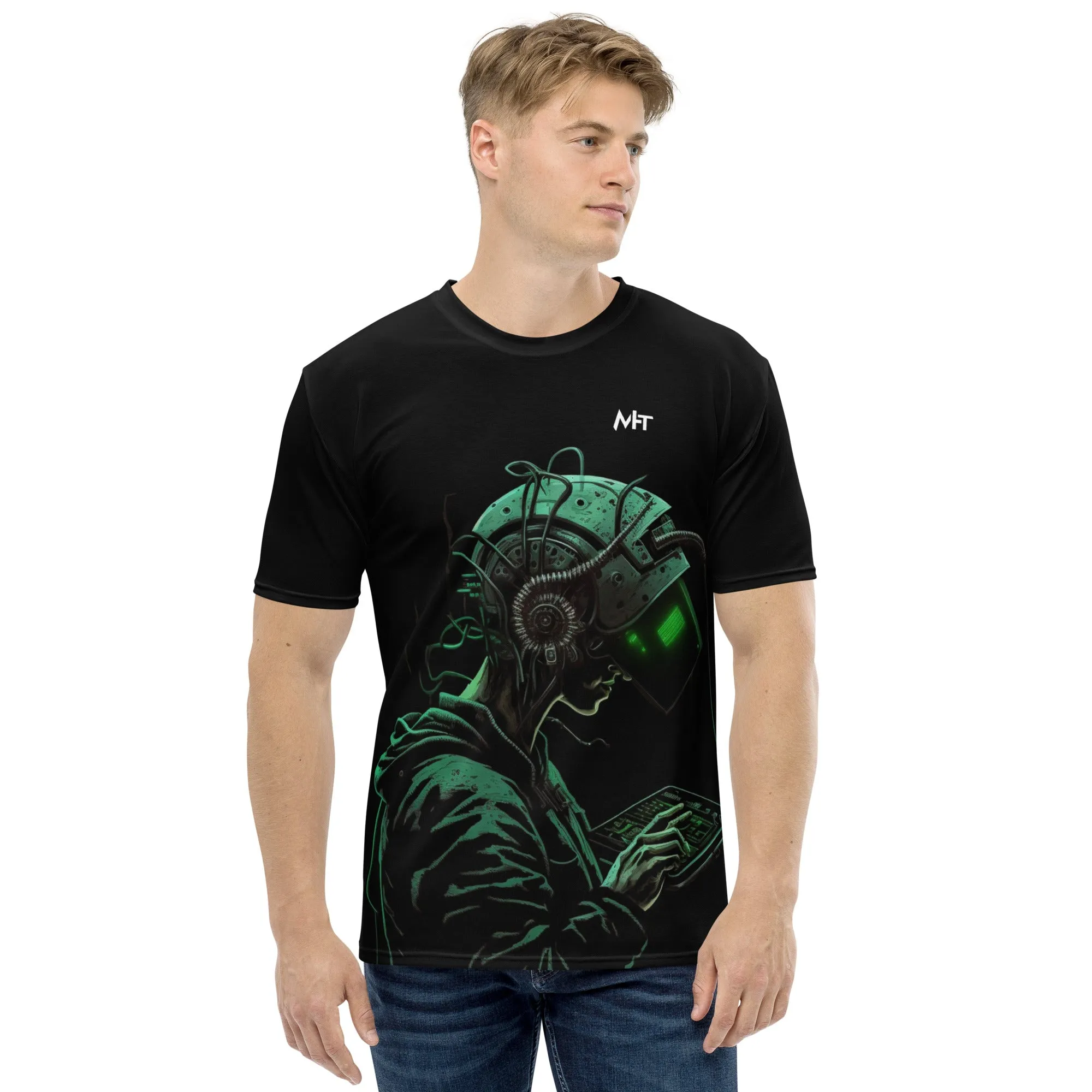 Cyberware assassin v8 - Men's t-shirt