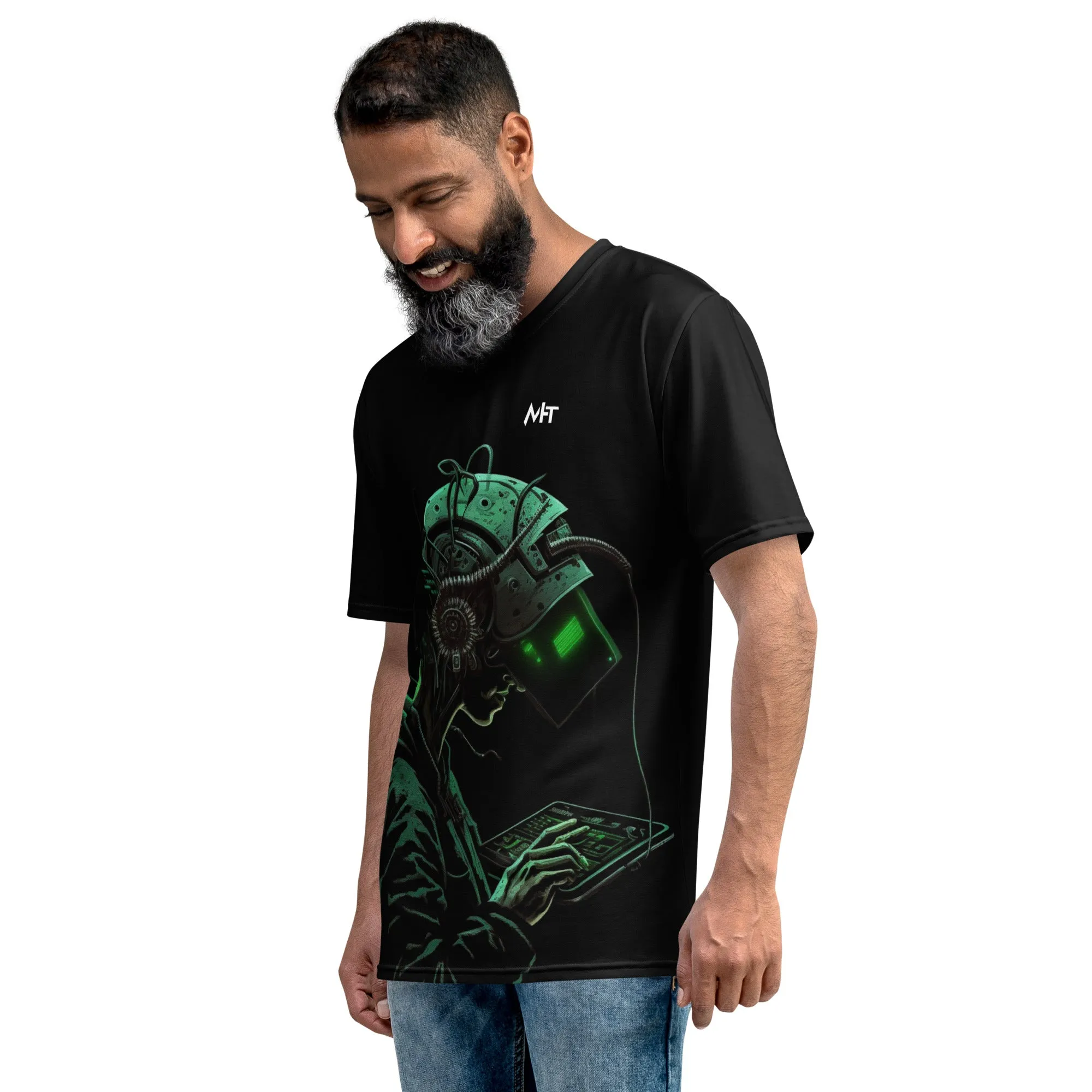Cyberware assassin v8 - Men's t-shirt