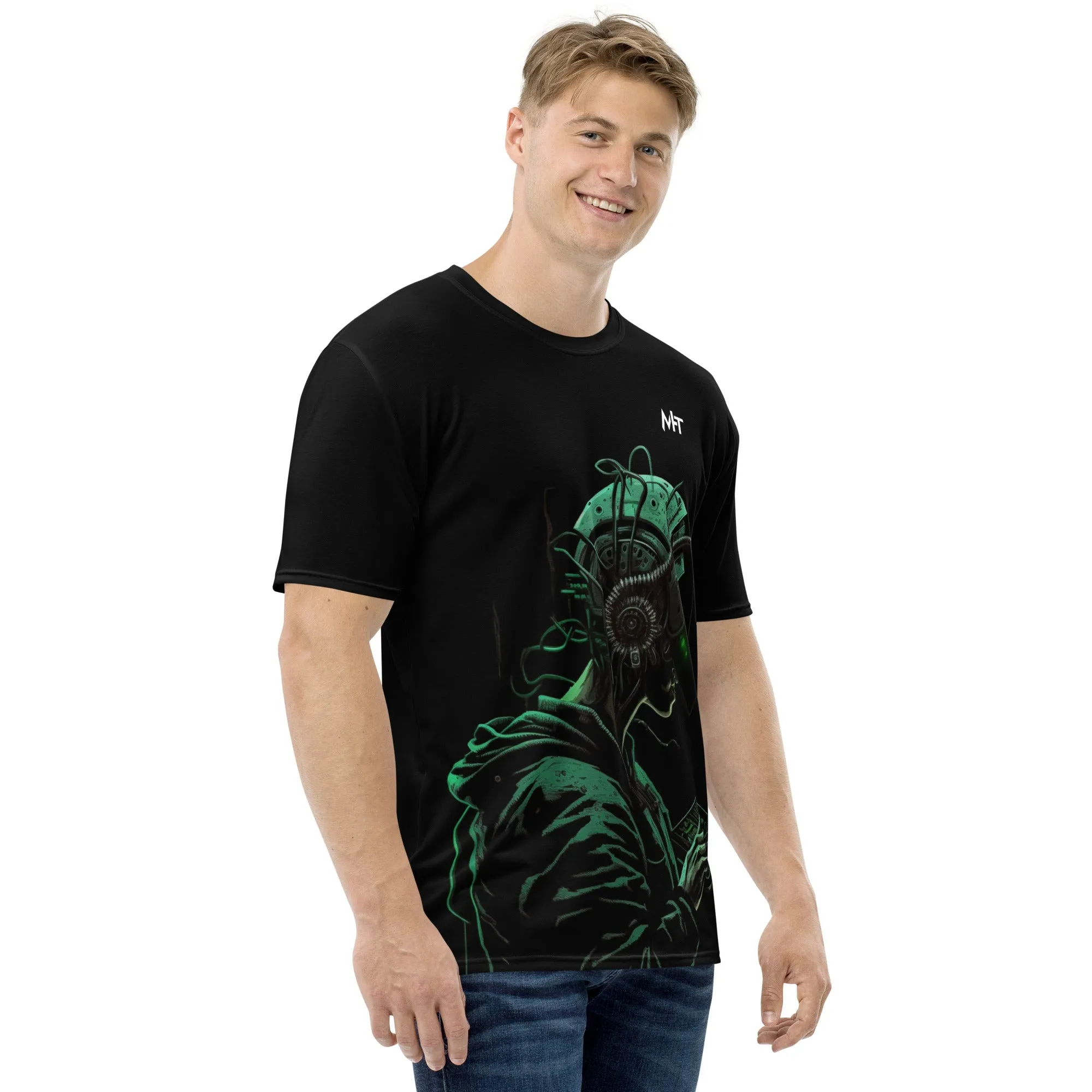 Cyberware assassin v8 - Men's t-shirt