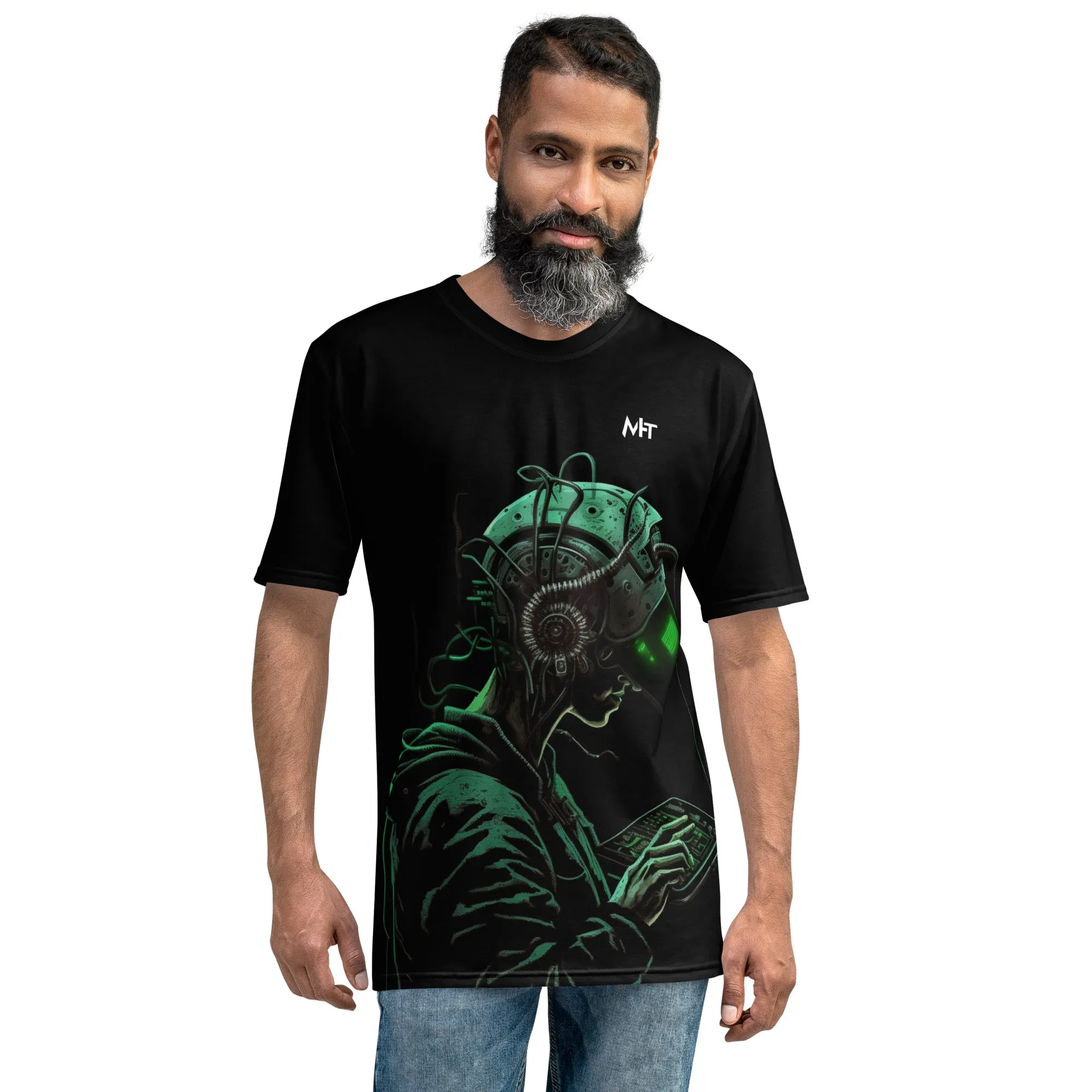 Cyberware assassin v8 - Men's t-shirt