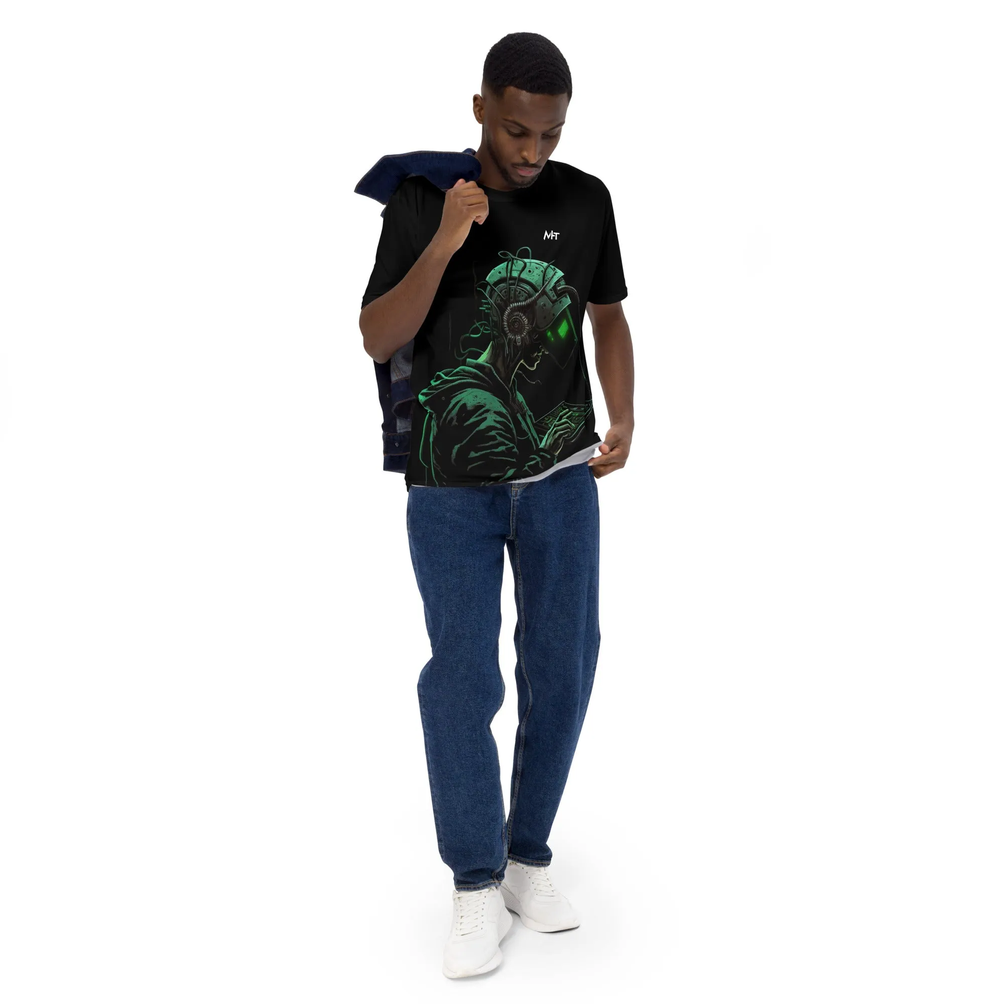 Cyberware assassin v8 - Men's t-shirt
