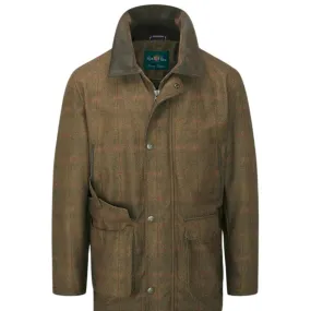 Didsmere Men's Technical Tweed Coat In Oak