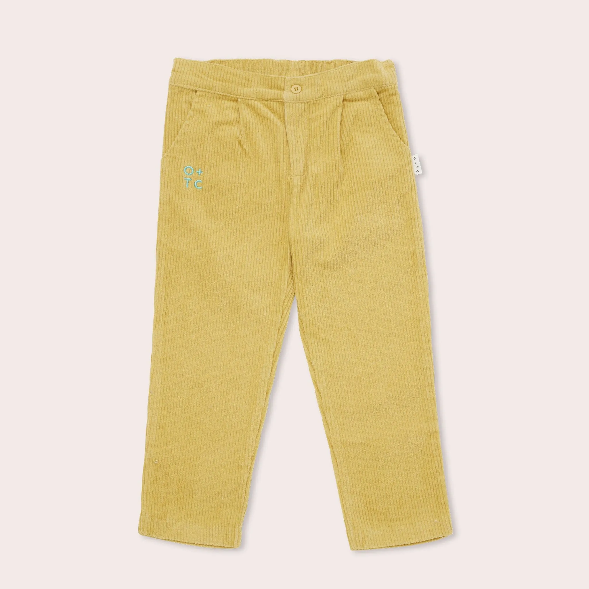 Dijon Corduroy Wide Leg Pant
