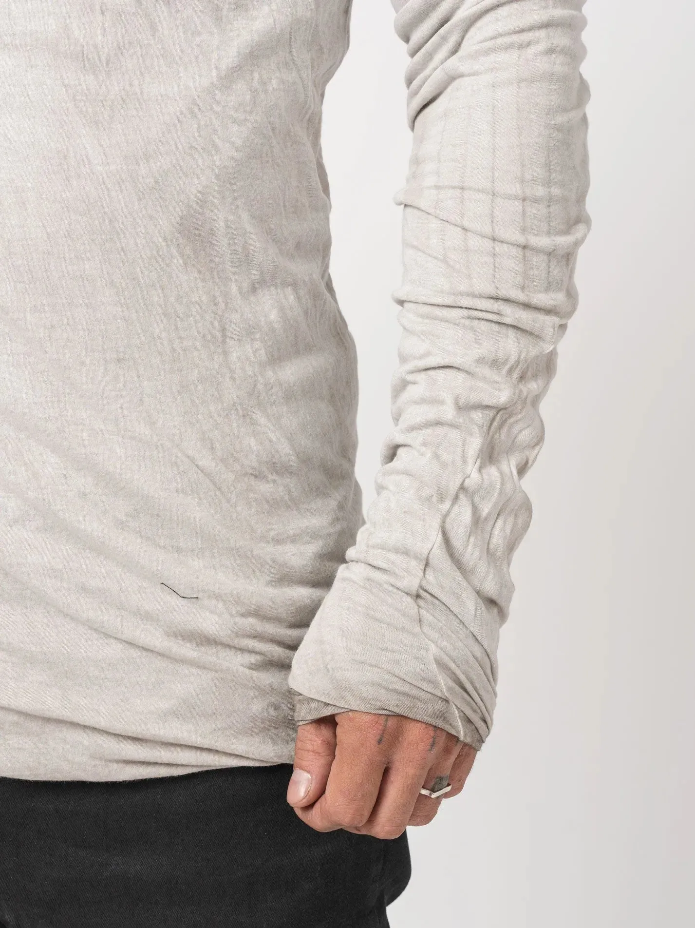 Double Layer Cotton Tee