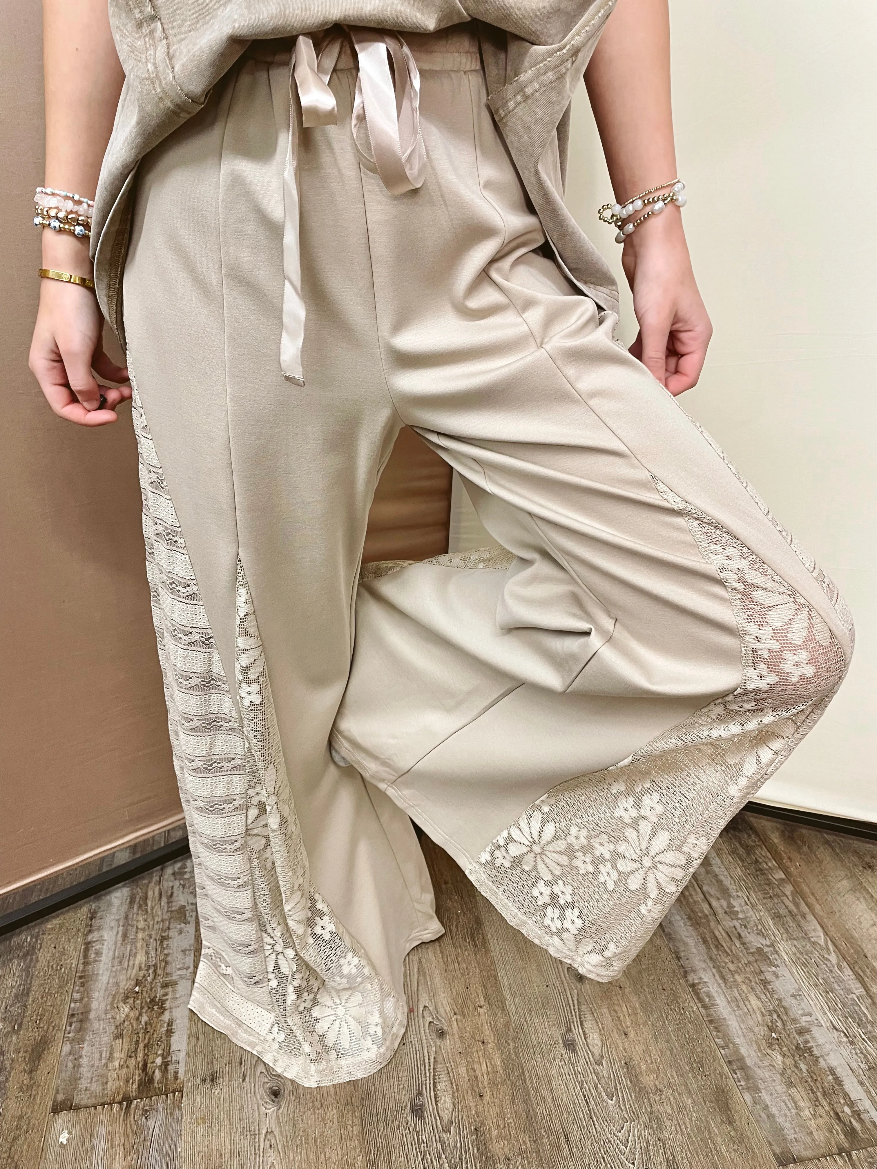 Easy Breezy Lace Pants