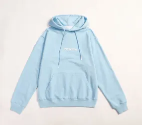 EC Joyrich Back Logo Hoodie / L. Blue