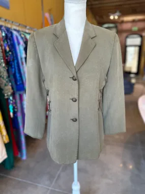 Emanuel Ungaro Silk Blazer