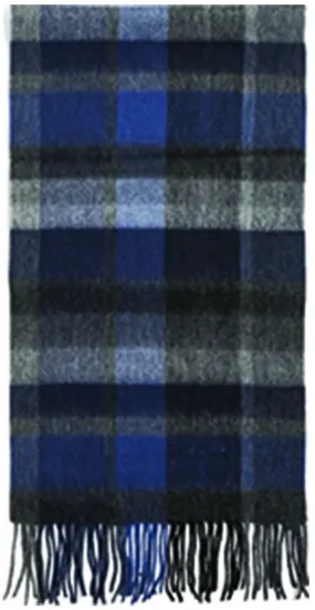 Failsworth Lambswool Check Scarf