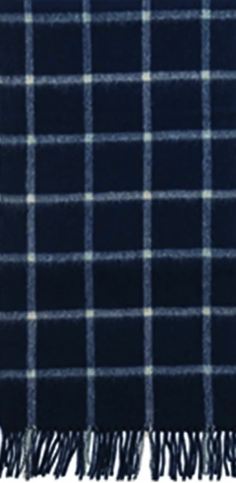 Failsworth Lambswool Check Scarf