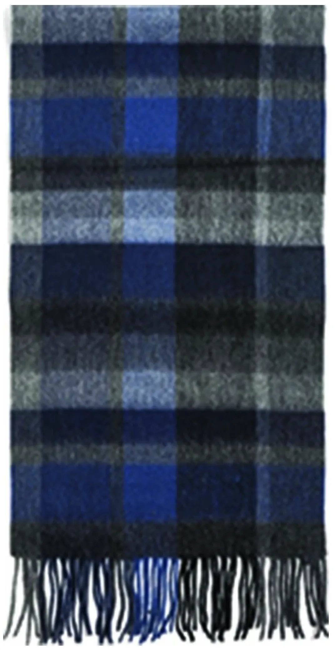 Failsworth Lambswool Check Scarf