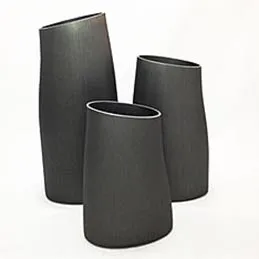 fink | vase | charcoal (winter) large