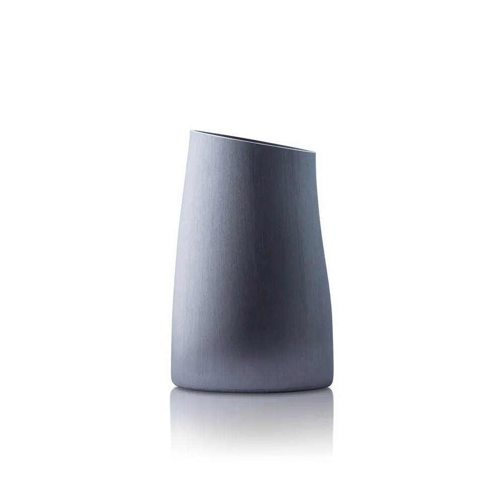 fink | vase | charcoal (winter) small