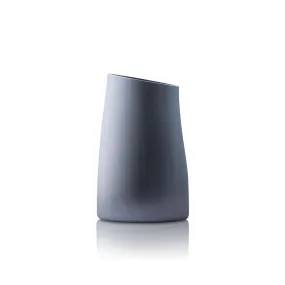 fink | vase | charcoal (winter) small