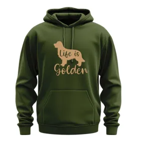 Golden Retriever Dog Hoodie