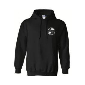 HATERS - Black Hoodie Pullover